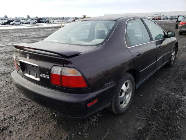 Photo 4 from auction – 1997 HONDA ACCORD SE with VIN 1HGCD5603VA138639