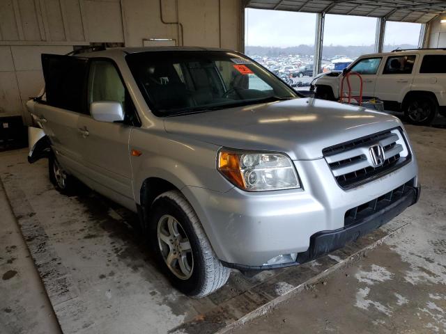 HONDA PILOT 2007 with VIN 5FNYF28627B018663 - Photo from auction
