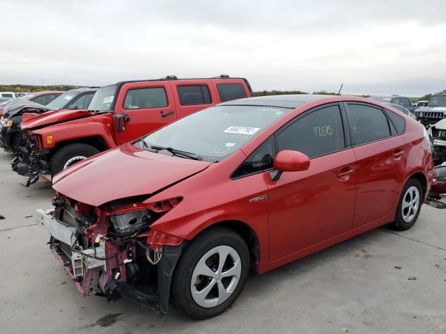 TOYOTA PRIUS 2012 with VIN JTDKN3DU3C1492742 - Photo from auction