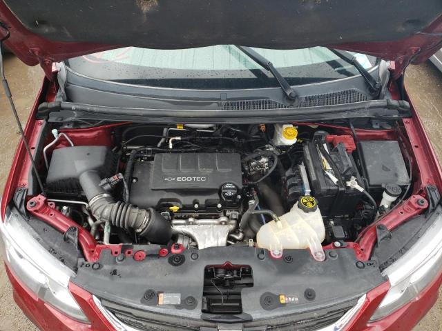 Photo 7 from auction – 2019 CHEVROLET SONIC LT with VIN 1G1JD5SB4K4149004