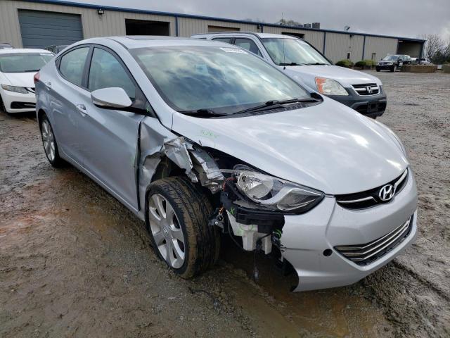 HYUNDAI ELANTRA GL 2012 with VIN 5NPDH4AE0CH110243 - Photo from auction
