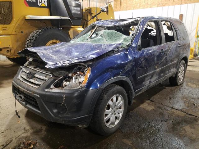 Photo 2 from auction – 2005 HONDA CR-V EX with VIN JHLRD788X5C024149
