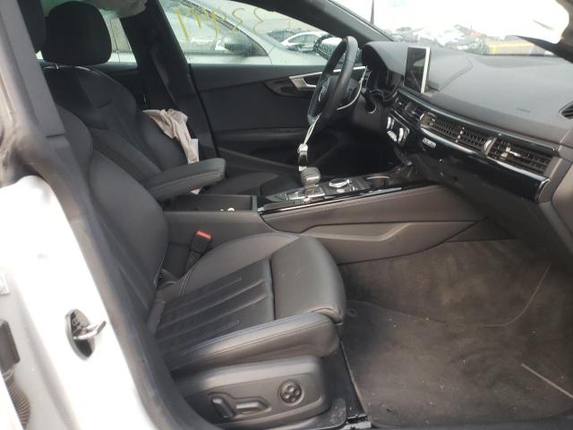 Photo 5 from auction – 2019 AUDI A5 PREMIUM with VIN WAUENCF58KA075034