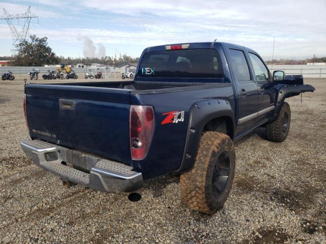Photo 4 from auction – 2004 CHEVROLET COLORADO with VIN 1GCDT136648184351