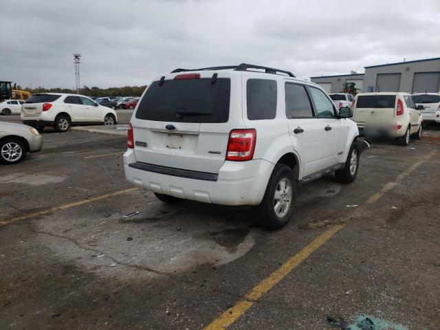 Photo 4 from auction – 2008 FORD ESCAPE XLT with VIN 1FMCU931X8KE59445
