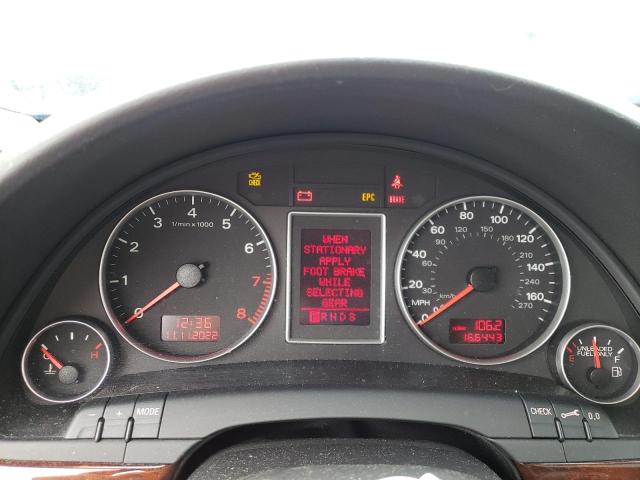 Photo 8 from auction – 2007 AUDI A4 2.0T QU with VIN WAUDF78E27A066690