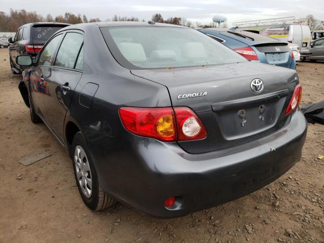 Photo 3 from auction – 2010 TOYOTA COROLLA with VIN 2T1BU4EE1AC521776