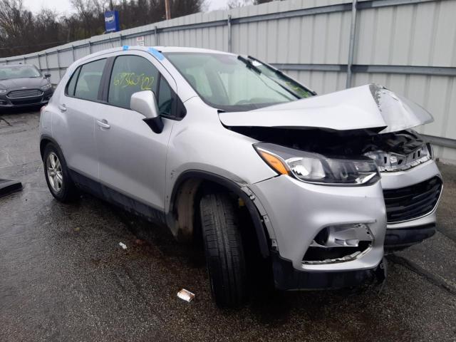 CHEVROLET TRAX LS 2017 with VIN KL7CJNSBXHB245679 - Photo from auction