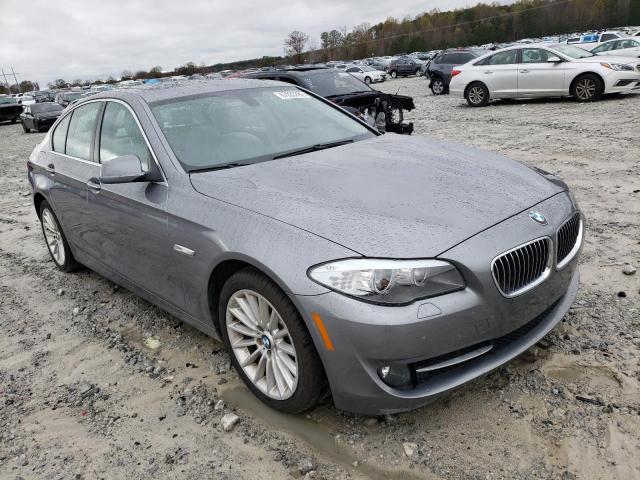 BMW 535 I 2013 with VIN WBAFR7C50DC817678 - Photo from auction
