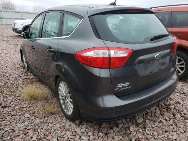 Photo 3 from auction – 2015 FORD C-MAX SEL with VIN 1FADP5BUXFL111548