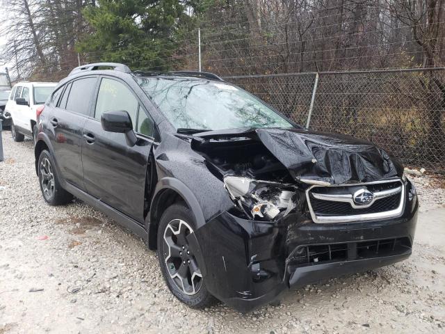 SUBARU XV CROSSTR 2014 with VIN JF2GPAVC5E8295576 - Photo from auction