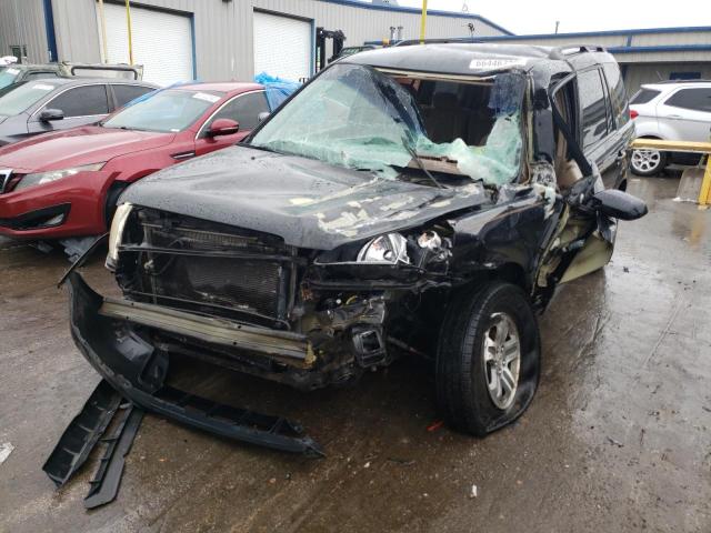 Photo 2 from auction – 2005 HONDA PILOT EX with VIN 5FNYF184X5B062352