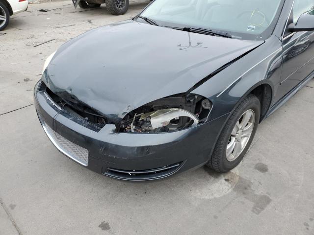 Photo 9 from auction – 2013 CHEVROLET IMPALA LS with VIN 2G1WF5E32D1129191