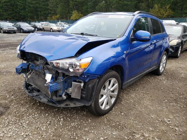 صورة رقم 2 من المزاد - 2015 MITSUBISHI OUTLANDER مع VIN 4A4AP4AW6FE042350
