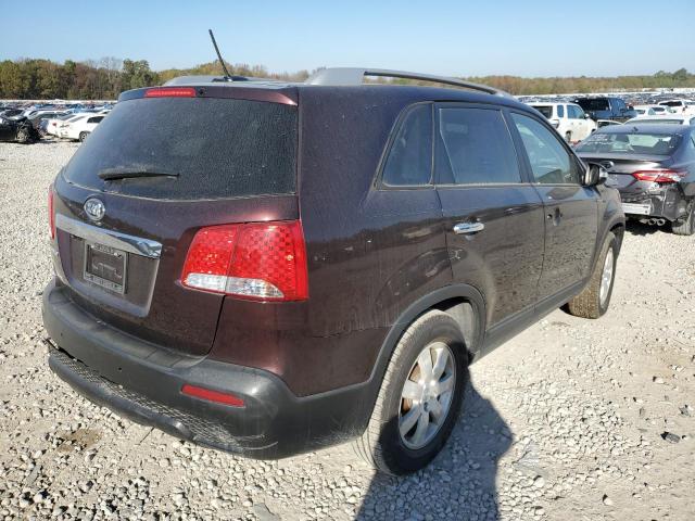 Photo 4 from auction – 2012 KIA SORENTO BA with VIN 5XYKT4A27CG256481