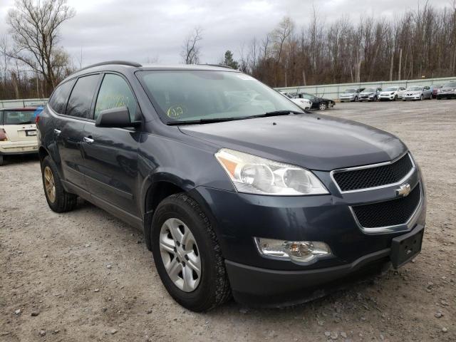 CHEVROLET TRAVERSE L 2012 with VIN 1GNKRFEDXCJ376580 - Photo from auction