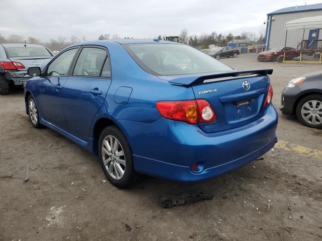 Photo 3 from auction – 2009 TOYOTA COROLLA BA with VIN 2T1BU40E29C121082