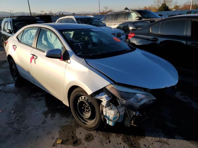 TOYOTA COROLLA L 2014 with VIN 5YFBURHEXEP084410 - Photo from auction