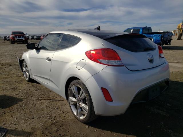 Photo 3 from auction – 2017 HYUNDAI VELOSTER with VIN KMHTC6AD9HU316277