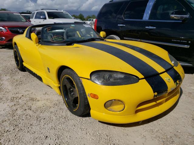 DODGE VIPER RT-1 1994 with VIN 1B3BR65E2RV102777 - Photo from auction