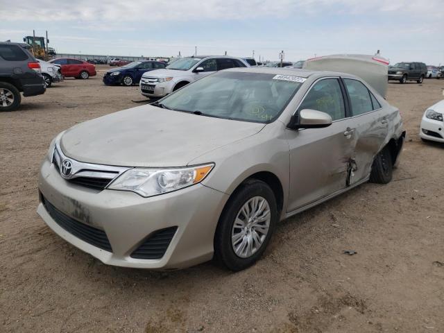 Photo 2 from auction – 2014 TOYOTA CAMRY L with VIN 4T4BF1FKXER423725