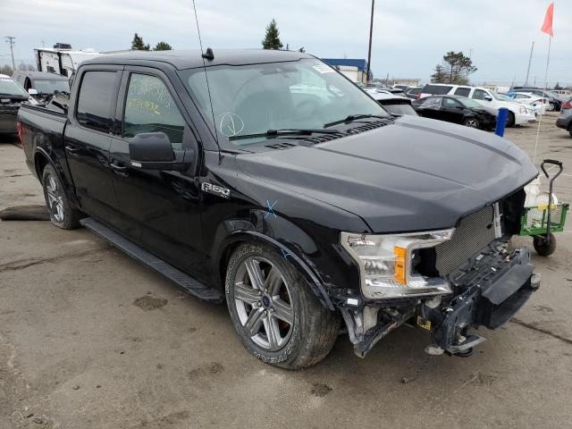Photo 1 from auction – 2019 FORD F150 SUPER with VIN 1FTEW1EP5KFD52068