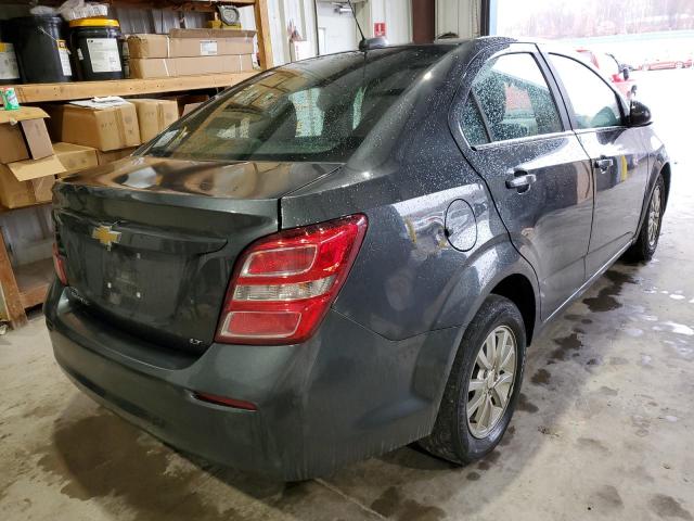 Photo 4 from auction – 2020 CHEVROLET SONIC LT with VIN 1G1JD5SB5L4126638