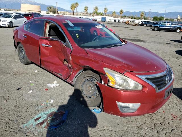 NISSAN ALTIMA 2.5 2013 with VIN 1N4AL3AP8DN534015 - Photo from auction