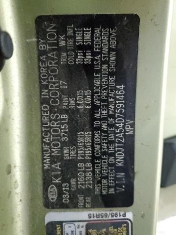 Photo 10 from auction – 2013 KIA SOUL with VIN KNDJT2A54D7591464