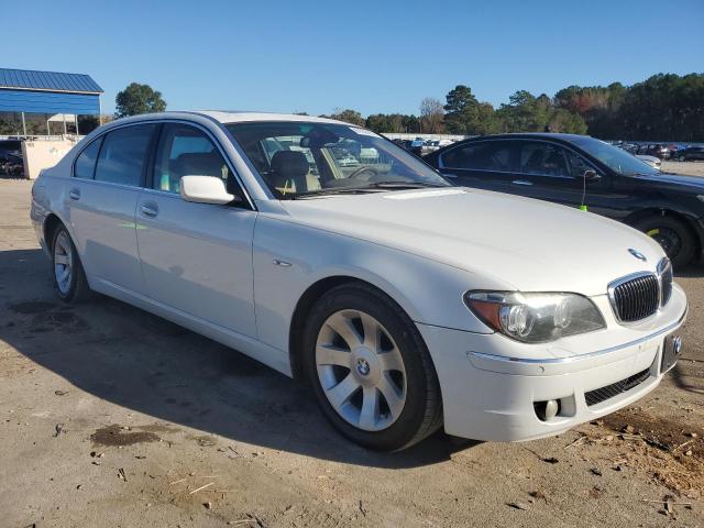 BMW 750 2007 with VIN WBAHN83577DT68007 - Photo from auction