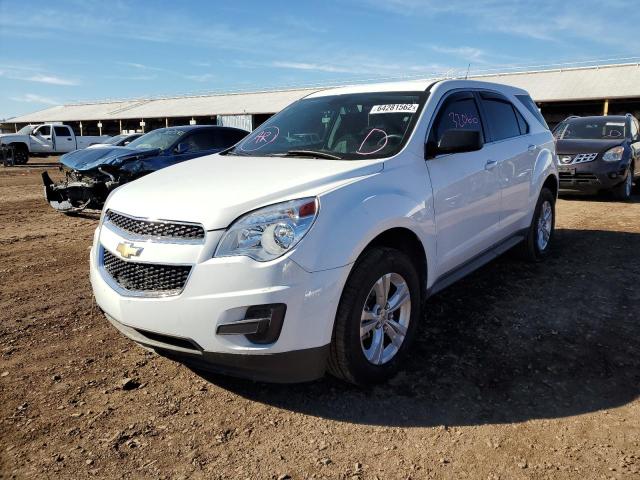 Photo 2 from auction – 2011 CHEVROLET EQUINOX LS with VIN 2GNALBEC0B1329242