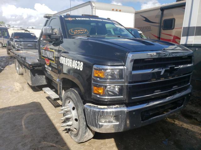 CHEVROLET SILVERADO 2019 with VIN 1HTKHPVK3KH255804 - Photo from auction