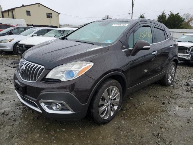 Photo 2 from auction – 2015 BUICK ENCORE PRE with VIN KL4CJHSB6FB053204