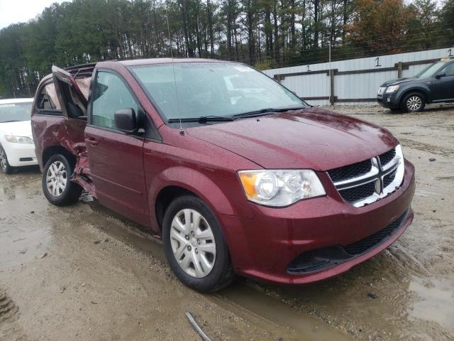 DODGE GRAND CARA 2017 with VIN 2C4RDGBG9HR725581 - Photo from auction