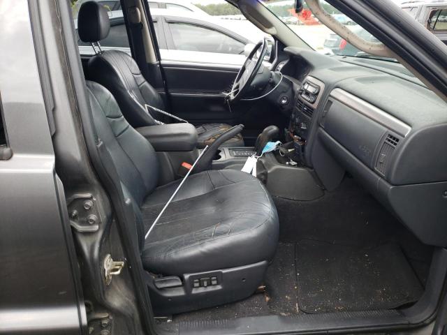 Photo 5 from auction – 2002 JEEP GRAND CHER with VIN 1J4GW48S42C321948