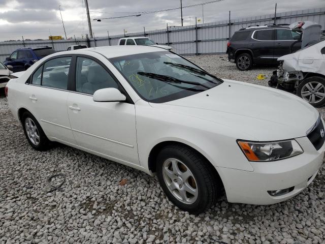 HYUNDAI SONATA GLS 2006 with VIN KMHEU46C66A101058 - Photo from auction