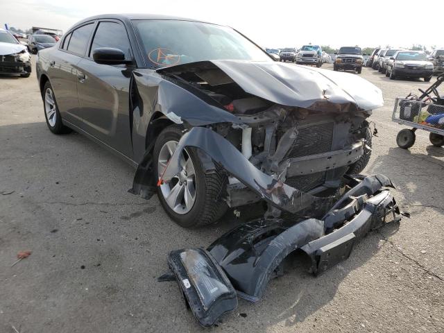 DODGE CHARGER SX 2017 with VIN 2C3CDXHG3HH583672 - Photo from auction
