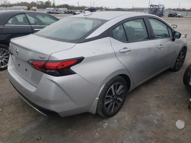 Photo 4 from auction – 2020 NISSAN VERSA SV with VIN 3N1CN8EV5LL837337