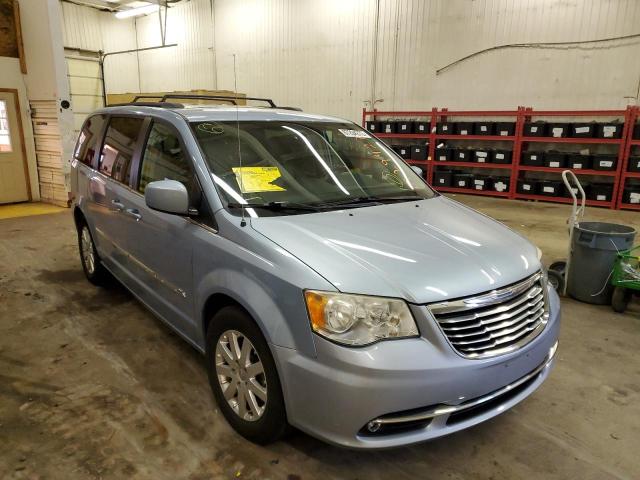 Photo 1 from auction – 2013 CHRYSLER TOWN & COU with VIN 2C4RC1BG4DR745943