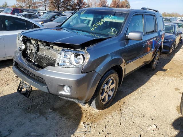 Photo 2 from auction – 2009 HONDA PILOT TOUR with VIN 5FNYF48959B052010