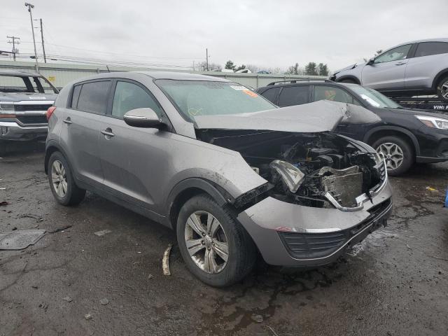 KIA SPORTAGE B 2013 with VIN KNDPB3A27D7410222 - Photo from auction
