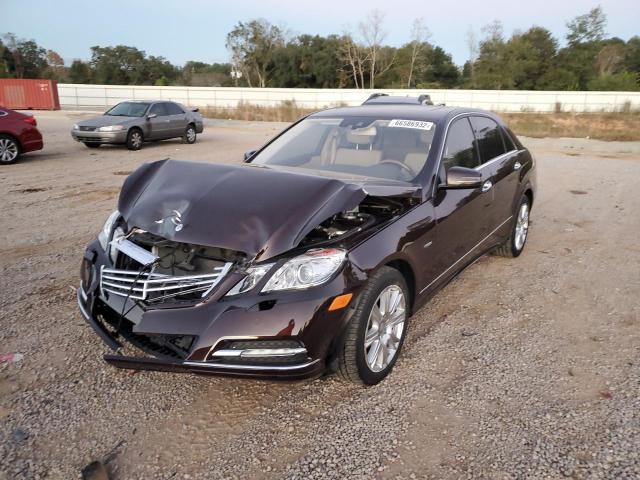 Photo 2 from auction – 2012 MERCEDES-BENZ E 350 4MAT with VIN WDDHF8JB5CA601831