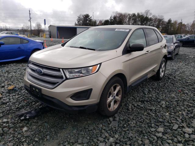 Photo 2 from auction – 2018 FORD EDGE SE with VIN 2FMPK3G97JBB74447