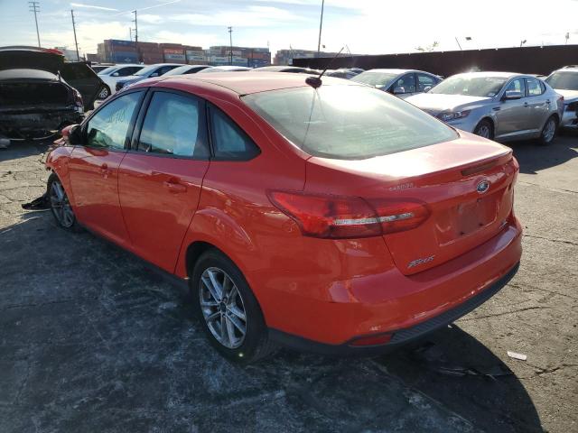 Photo 3 from auction – 2016 FORD FOCUS SE with VIN 1FADP3F22GL271888