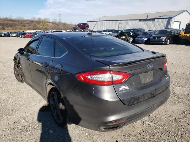 Photo 3 from auction – 2016 FORD FUSION SE with VIN 3FA6P0H97GR312163