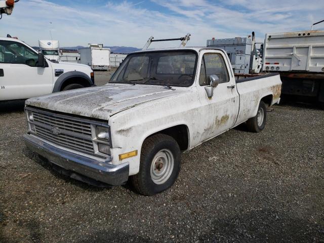 Photo 2 from auction – 1984 CHEVROLET C10 with VIN 1GCEC14F0EJ190093