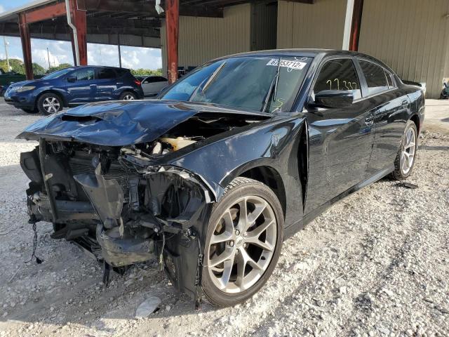 Photo 2 from auction – 2020 DODGE CHARGER GT with VIN 2C3CDXHG1LH249276