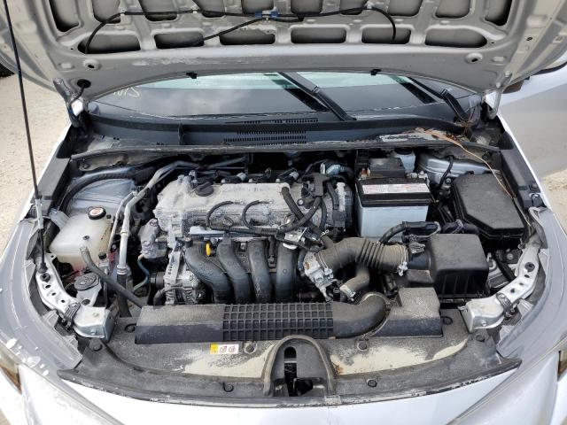 Photo 11 from auction – 2021 TOYOTA COROLLA LE with VIN 5YFEPMAEXMP217506