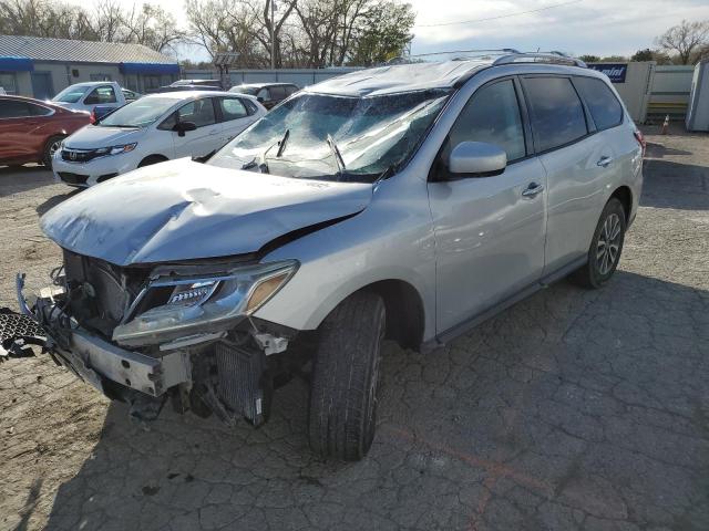 Photo 2 from auction – 2013 NISSAN PATHFINDER with VIN 5N1AR2MM5DC634665