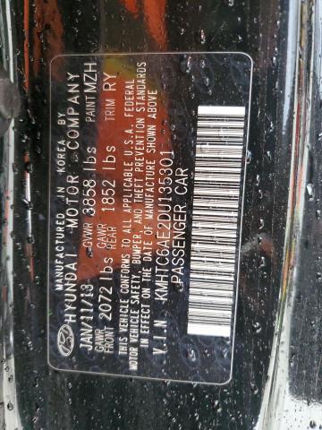 Photo 10 from auction – 2013 HYUNDAI VELOSTER T with VIN KMHTC6AE2DU135301